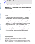 Cover page: Pluripotency factors functionally premark cell-type-restricted enhancers in ES cells