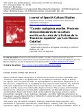Cover page: “Cuando cualquiera escribe. Procesos democratizadores de la cultura escrita en la crisis de la Cultura de la Transición española” por Luis Moreno-Caballud