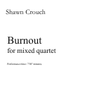 Cover page: Burnout