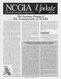 Cover page: NCGIA Update