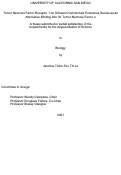 Cover page: Tumor Necrosis Factor Receptor 1 on Schwann Cell derived Exosomes Serves as an Alternative Binding Site for Tumor Necrosis Factor ɑ