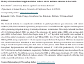 Cover page of Dietary tribromoethanol supplementation reduces enteric methane emissions in beef cattle