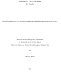 Cover page: FPGA Implementation of Decoders for CRC-Aided Tail-biting Convolutional Codes.