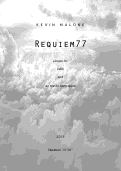 Cover page: Requiem77