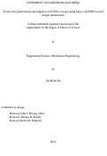 Cover page: System-level performance investigation of eVTOL concepts using large-scale DEP-focused design optimizations