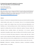 Cover page: Evaluating environmental permitting process duration: the case of clean water act Section 404 permits