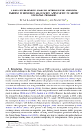 Cover page of A data envelopment analysis approach for assessing fairness in resource allocation: Application to kidney exchange programs