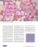 Cover page: Antibiotic Resistance: A Silent Pandemic