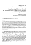 Cover page: Il contributo degli Ortotteri (Insecta) alla conoscenza della biogeografia dell' Anatolia: la componente gondwaniana