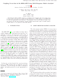 Cover page: Coupling Correction in the KEK-ATF Using Orbit Response Matrix Analysis