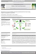 Cover page: Simultaneous removal of PAHs and metal contaminants from water using magnetic nanoparticle adsorbents