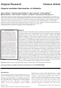 Cover page: Heparin-mediated dimerization of follistatin