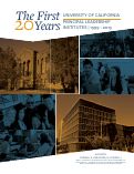 Cover page of PLI: The First 20 Years