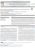 Cover page: Sparse identification modeling and predictive control of wafer temperature in an atomic layer etching reactor