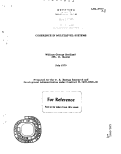 Cover page: COHERENCE IN MULTILEVEL SYSTEMS