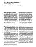 Cover page: Role of the PAS1 gene of Pichia pastoris in peroxisome biogenesis.