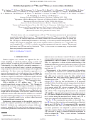 Cover page: Statistical properties of Pu243, and Pu242(n,γ) cross section calculation