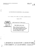 Cover page: Di-Tertiarybutylnitroxide, A Hill Reagent