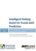 Cover page: Intelligent Parking Assist for Trucks with Prediction