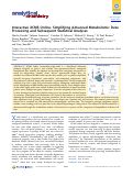 Cover page: Interactive XCMS Online: Simplifying Advanced Metabolomic Data Processing and Subsequent Statistical Analyses
