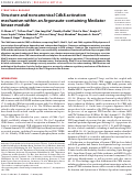 Cover page: Structure and noncanonical Cdk8 activation mechanism within an Argonaute-containing Mediator kinase module