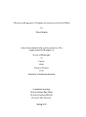 Cover page: Observational Signatures of Nonlinear Interactions in the Solar Wind