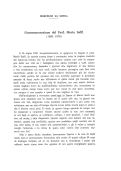 Cover page: Commemorazione del Prof. Mario Salfi (1900-1970)