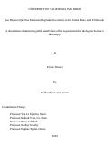 Cover page: Las Mujeres Qué Nos Sostienen: Reproductive Justice in the United States and El Salvador