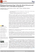 Cover page: Botulinum Neurotoxin Type A Directly Affects Sebocytes and Modulates Oleic Acid-Induced Lipogenesis