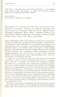 Cover page: BIBllOGRAPHY OF LANGUAGE ARTS MATERIALS FOR NATIVE NORTH AMERICANS: BIllNGUAL, ENGllSH AS A SECOND LANGUAGE AND NATIVE LANGUAGE MATERIALS 1965-1974. By G. Edward Evans, (Principal Investigator) Karin Abbey, (Research Director) and Dennis Reed (Research Assistant).