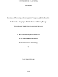 Cover page: Prevalence of Preexisting or Development of Temporomandibular Disorders In Obstructive Sleep Apnea Patients Prior to and During Therapy With Intra-oral Mandibular Advancement Appliance