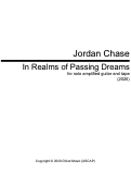 Cover page: In Realms of Passing Dreams