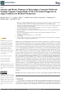 Cover page: Abiotic and Biotic Damage of Microalgae Generate Different Volatile Organic Compounds (VOCs) for Early Diagnosis of Algal Cultures for Biofuel Production