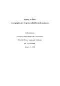 Cover page: Stopping the Cycle: Leveraging Reentry Programs to End Parolee Homelessness