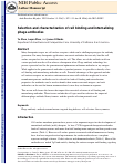 Cover page: Selection and characterization of cell binding and internalizing phage antibodies