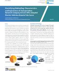 Cover page of Electrifying Ridehailing: Characteristics and Experiences of Transportation Network Company Drivers Who Adopted Electric Vehicles Ahead of the Curve