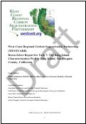 Cover page: West Coast Regional Carbon Sequestration Partnership (WESTCARB) Down-Select Report for Task 7: The King Island Characterization Well at King Island, San Joaquin County, California.
