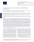 Cover page: Charting a Path Towards Asian American Cancer Health Equity: A Way Forward