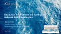 Cover page of Sea Level Rise and its effects of earthquake-induced soil liquefaction at Le Val Lund Lecture on Lifeline Infrastructure and&nbsp;Community Resilience