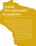 Cover page: Inside the Wisconsin Occupation