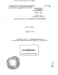 Cover page: PRESENT STATUS OF AUTOMATIC ELLIPSOMETERS