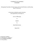 Cover page: Reimagining Transatlantic Iberian Conquests in Postcolonial Narratives and Rewriting Spaces of Resistance