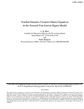 Cover page: Unified Einstein-Virasoro Master Equation in the General Non-Linear Sigma Model