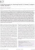 Cover page: Design Requirements for Interfering Particles To Maintain Coadaptive Stability with HIV-1