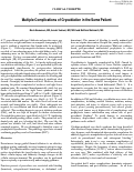 Cover page: Multiple Complications of Cryoablation in the Same Patient
