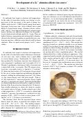 Cover page: Development of Li+ alumino-silicate ion source