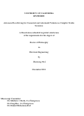 Cover page: Advanced Eco-Driving for Connected and Automated Vehicles in Complex Traffic Scenarios