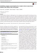 Cover page: Identifying category representations for complex stimuli using discrete Markov chain Monte Carlo with people