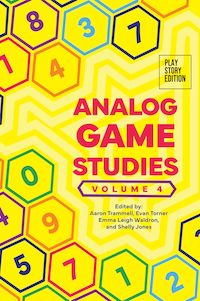 Analog Game Studies Volume 4 cover