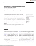 Cover page: Optimal operation of reservoir systems with the symbiotic organisms search (SOS) algorithm